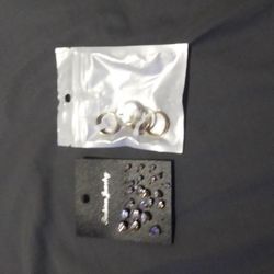 Mens Earrings+Finger Rings Pickup Only
