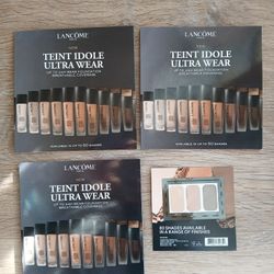 Lance Foundation Sample With Variety Color Shade