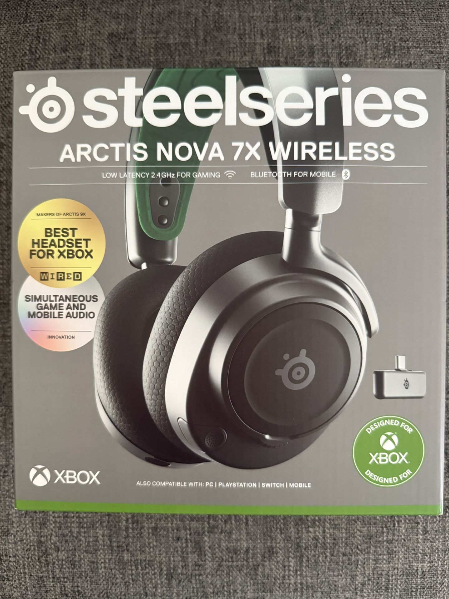 Steel Series Arctic Nova 7X Wireless Headphones