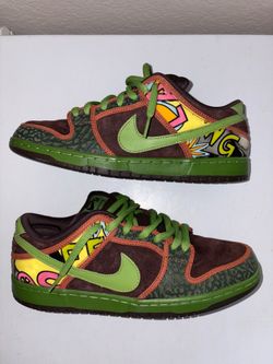 Nike sb dunk low de la soul sz 10.5