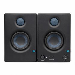 PreSonus Eris E3.5-3.5" Near Field Studio Monitors (Pair) - Powered Desktop Speakers for Music Production, Studio-Quality Recording, and Active Media 