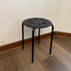 Black stool