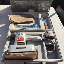 Black and Decker U-145K Finish Sander Kit 