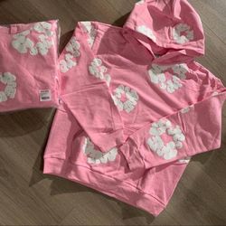 Denim Hoodies 