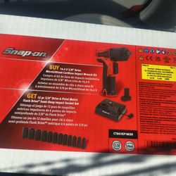 Snap On Impact 3/8 Bundle Kit 