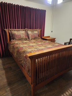 Cedar Wood Bedroom Set