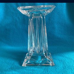 PARTYLITE “Quad Prism Pedestal” Candle Holder/Vase