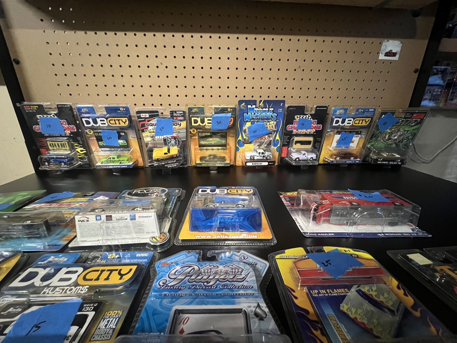 Diecast Trucks