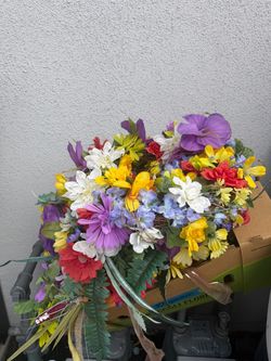 Free fake flowers