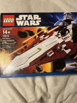 Lego Star Wars Obi-Wan’s Jedi Starfighter #10215 New