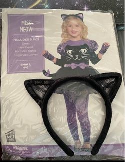 Miss meow costume