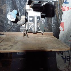 Radial Arm Saw