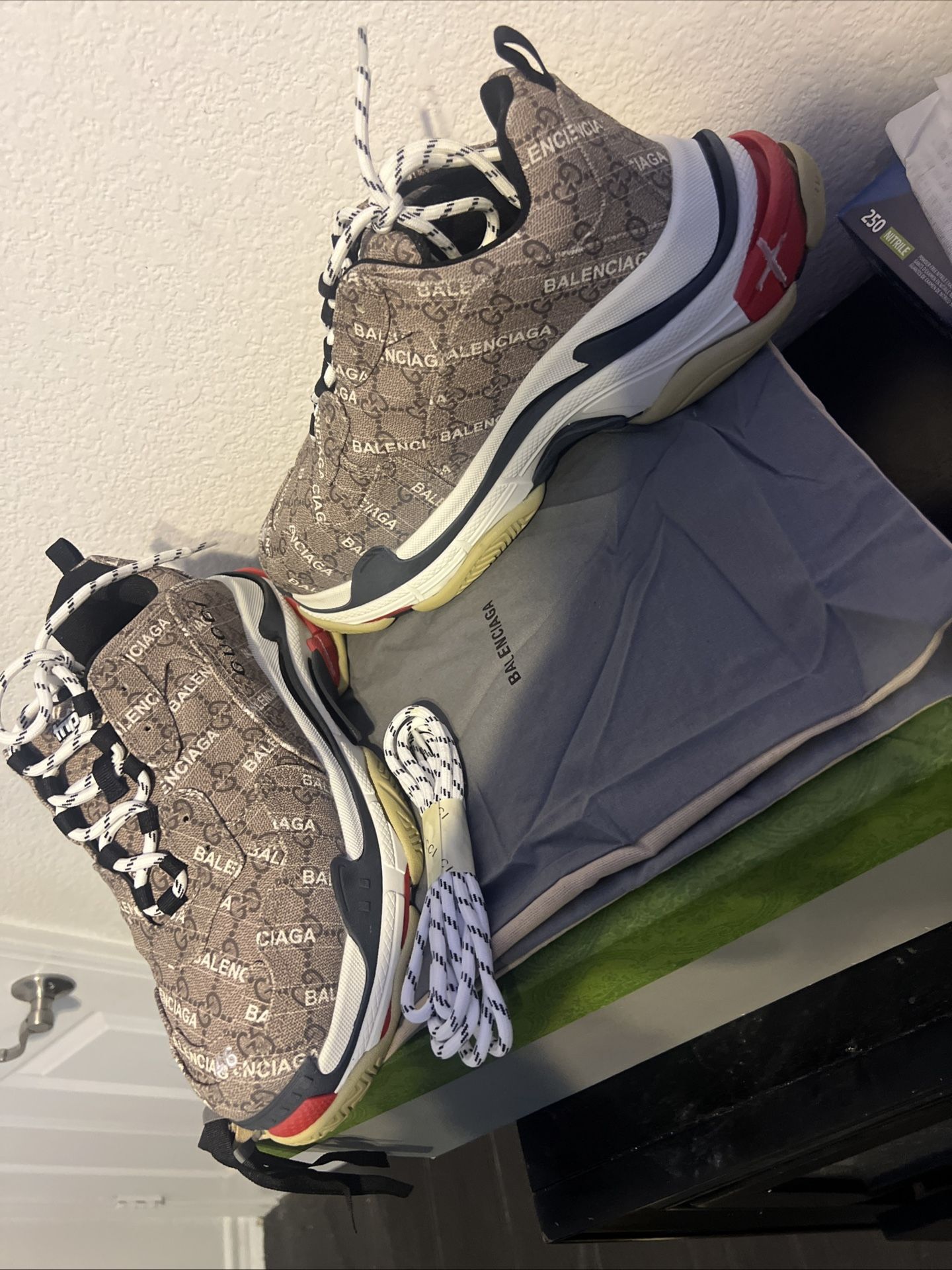 Gucci x Balenciaga The Hacker Project Triple S