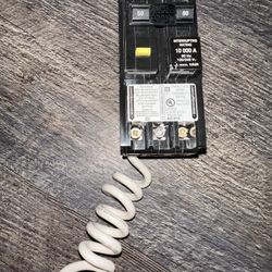 Like new Square D HOM250GFCI homelite GFCI double pole circuit breaker