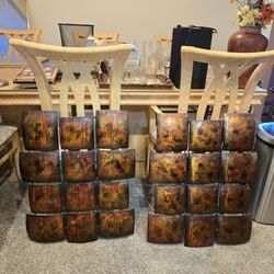 Abstract Metal Wall Art 