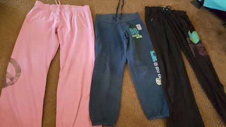 Pink sweats