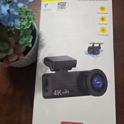 B-T25 4K Dash Cam, 1080P, 24-Hour Parking Monitor