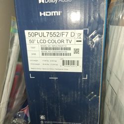 Philips Flat Screen TV – New Condition – Works Perfectly