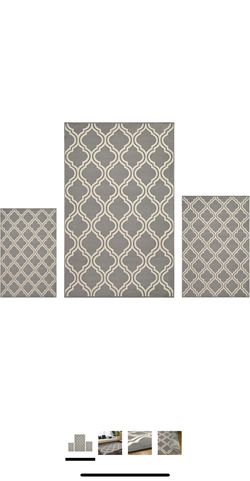Area Rug Set (3 Pcs) BRAND NEW