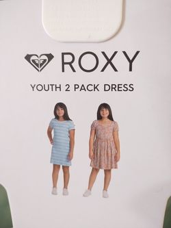New Girls Roxy dresses, size 14-16