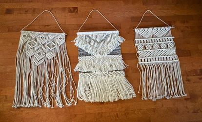 Boho wall decor