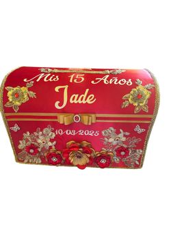 Caja Para Sobres De Quinceañera 