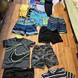 Boys Clothes Size 6/7 Years 