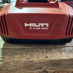 Hilti Battery And Charger B36/9.0