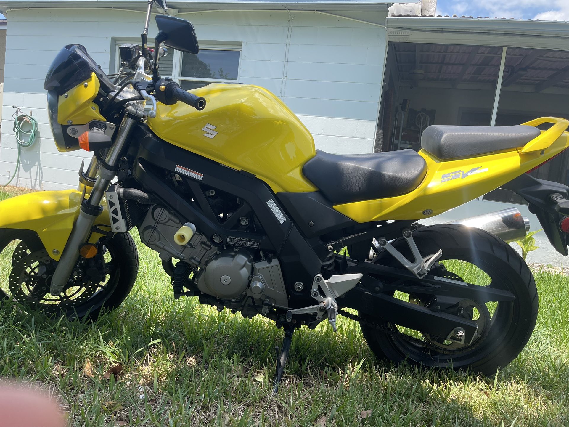 2008 Suzuki Sv 650
