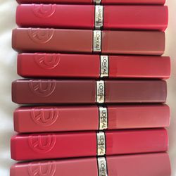 New L’Oréal Infallible Pro Matte 24hr Lipsticks 
