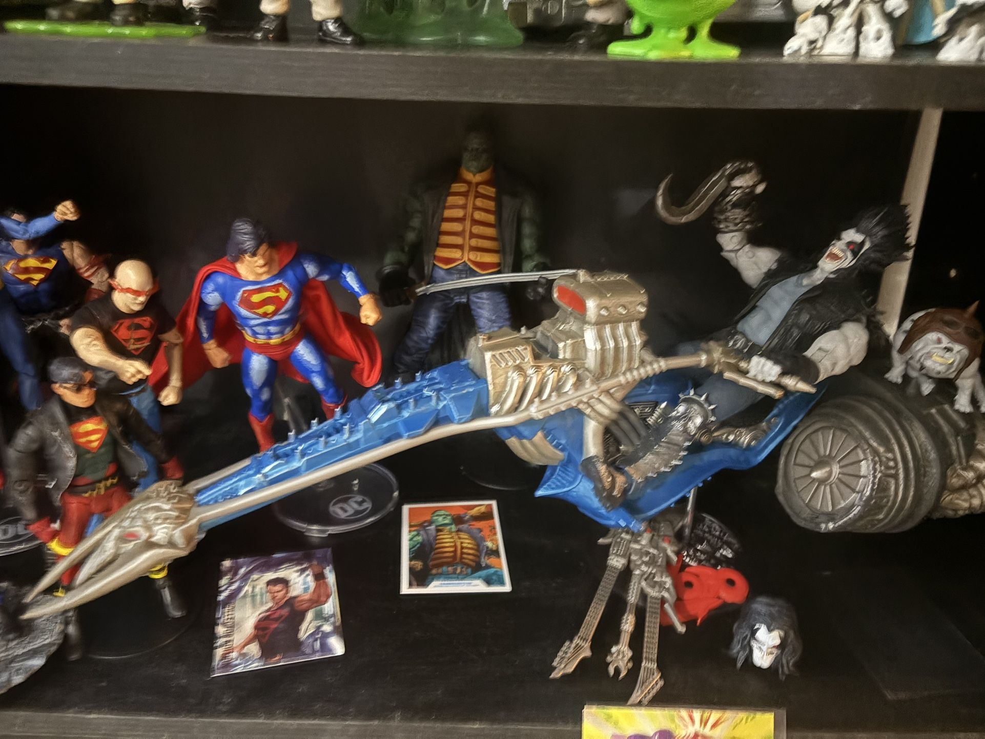 DC Multiverse Lobo Superman Lot