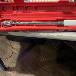 Brand New 3/8 snap On Torque Wrench 