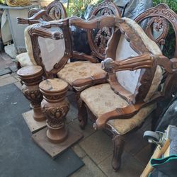 Formal Dining Room Table 6 Chairs