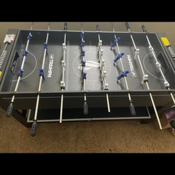 Foosball, Air Hockey, Billiards, Table Tennis - Triumph Sports 54" 4-in-1 Swivel