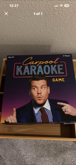 Carpool karaoke game (unopened)