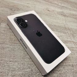 iPhone 16 128gb unlocked new