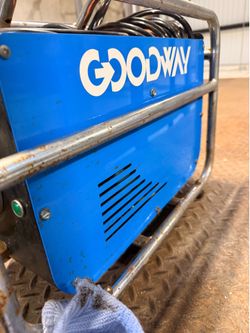 Goodway ram pro tubing cleaner