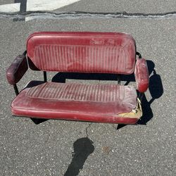 Ford Bronco rear seat