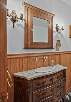 Antique Vanity