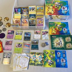 Pokemon Cards / Stickers 
