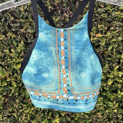 Hurley Light Blue Bikini Set