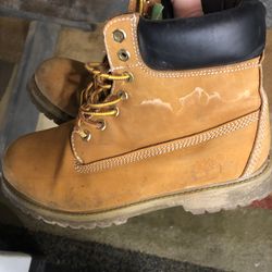 8.5 Timberland Brown Boots