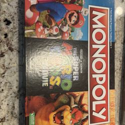 Mario Monopoly 