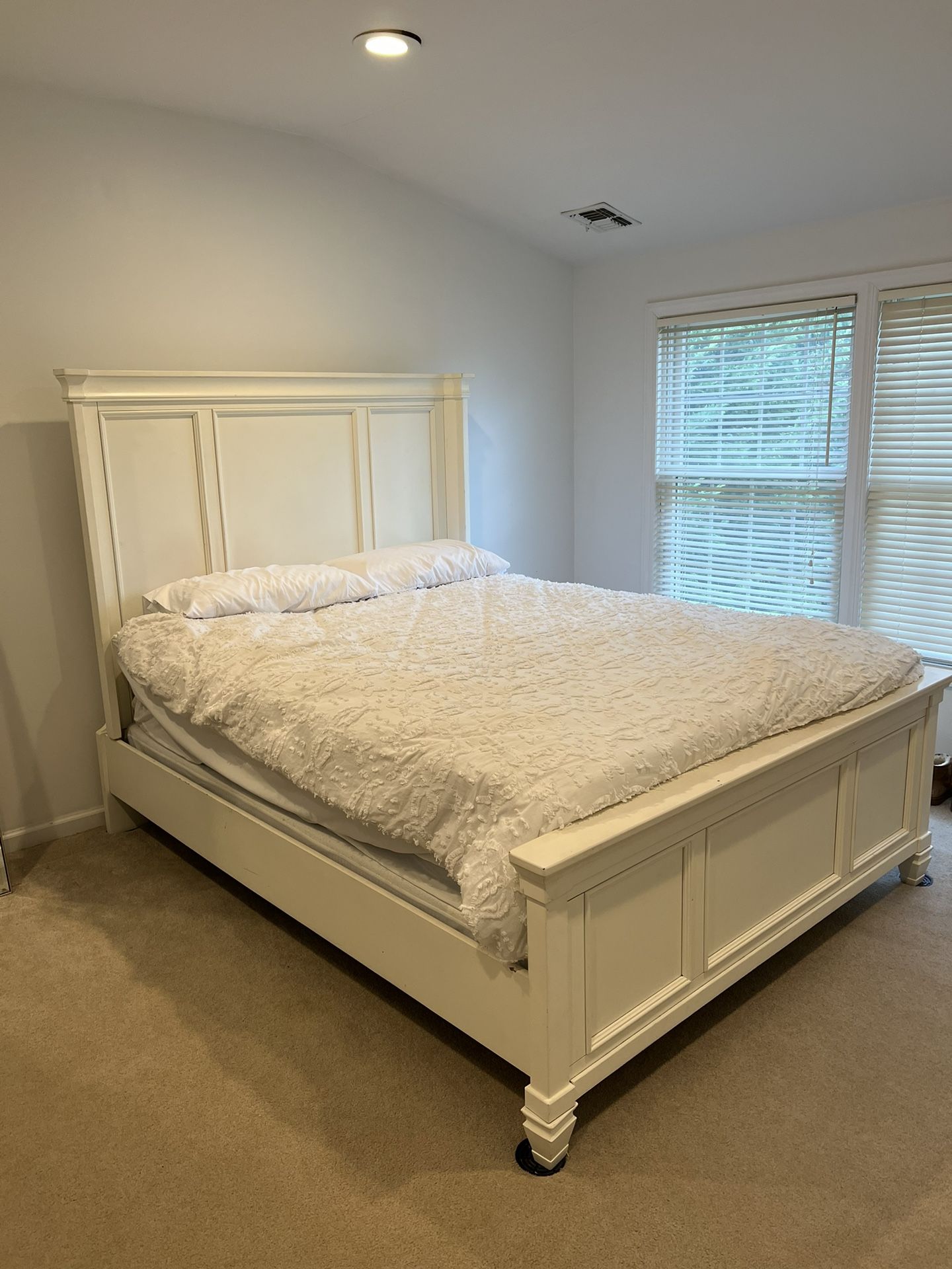 Prentice panel bed deals