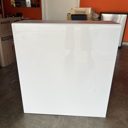 IKEA BESTÅ Wall-mounted White cabinet shelf