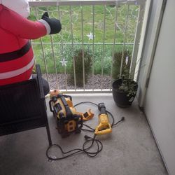 Sawzall And Stereo Corded 