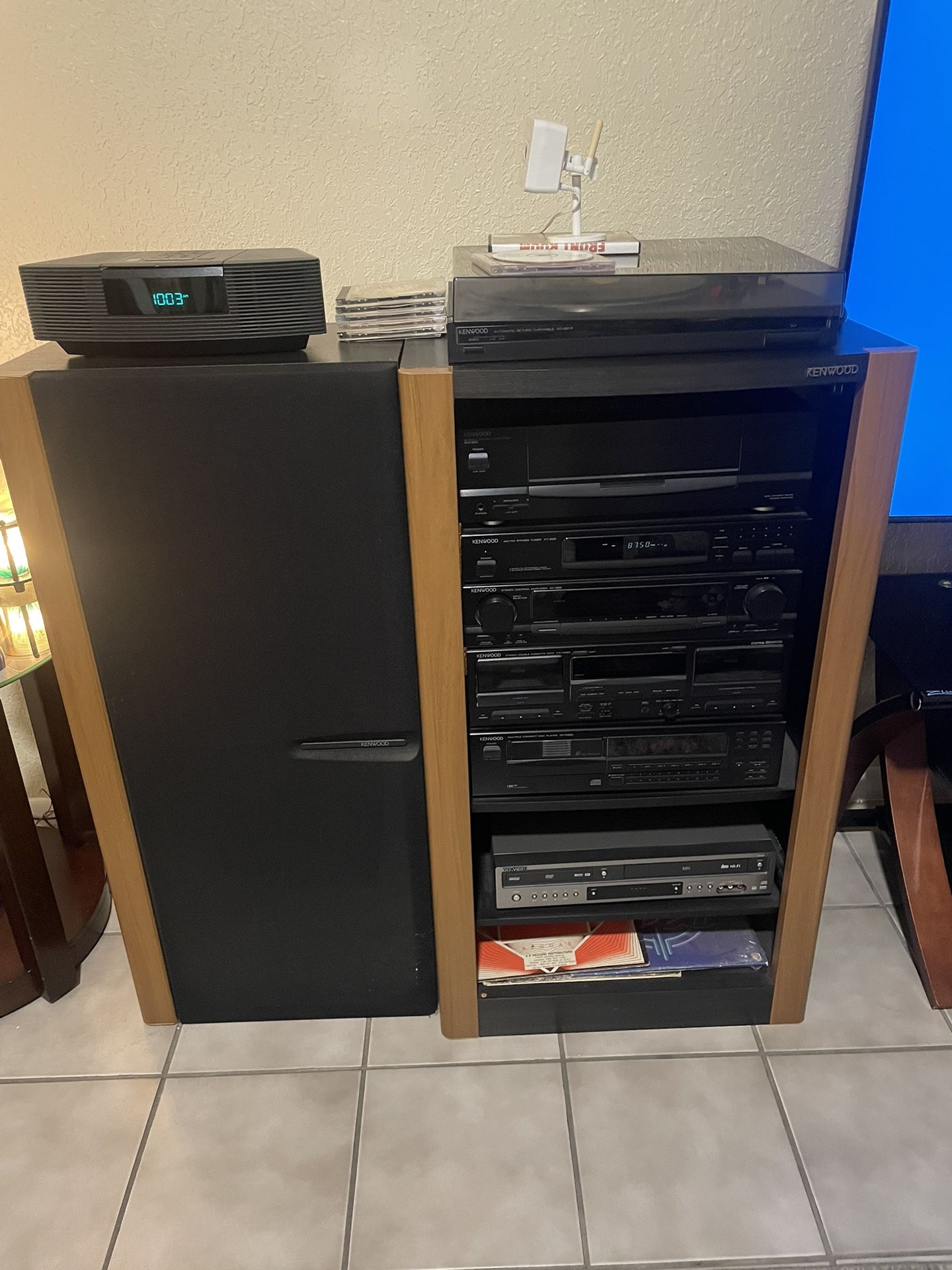 Kenwood Component Set