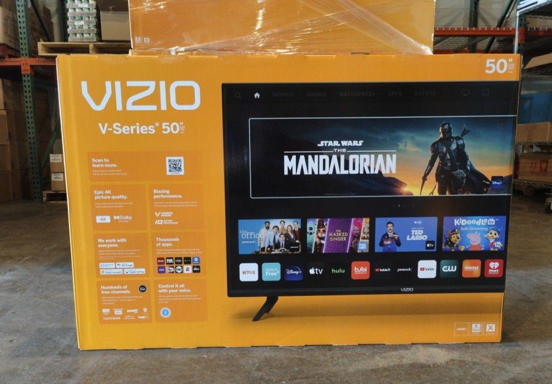  Vizio V Series 50 Inch Model V505 SmartTV