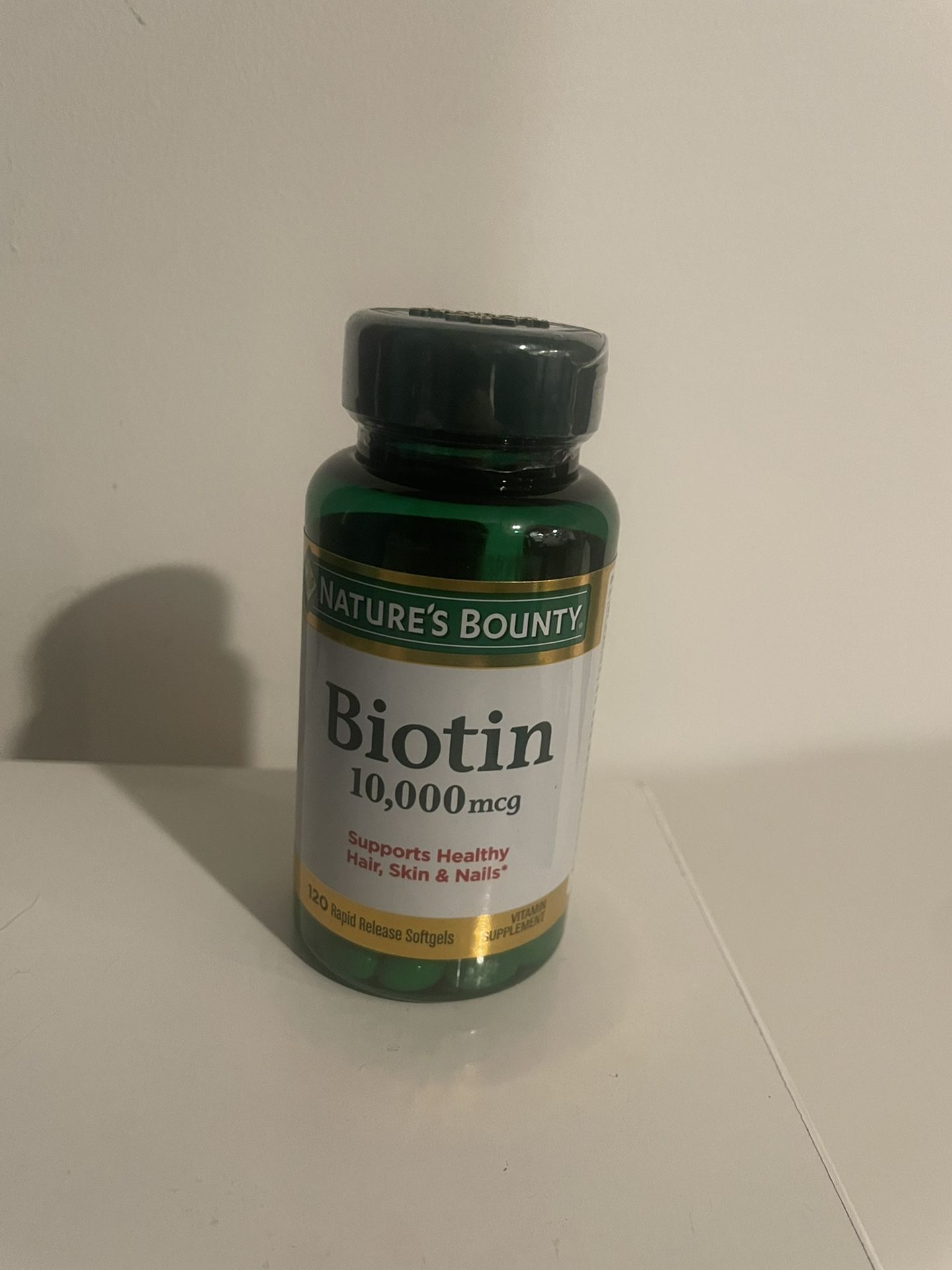 Natures Bounty Biotin