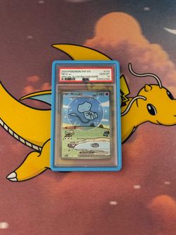 Pokemon Bubble Mew PSA10